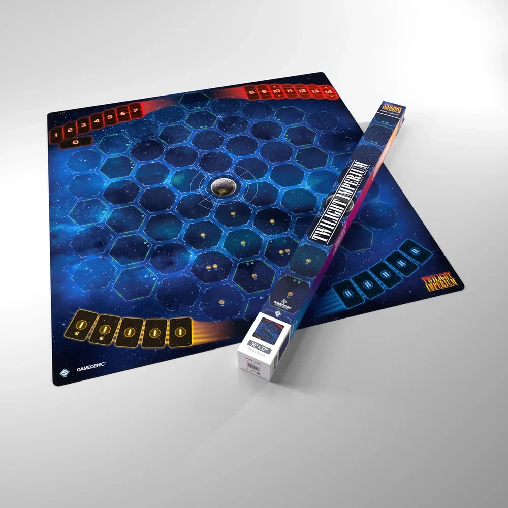 Twilight Imperium Board Game Playmat 25th Anniversary NEW Prime Game Mat TI4