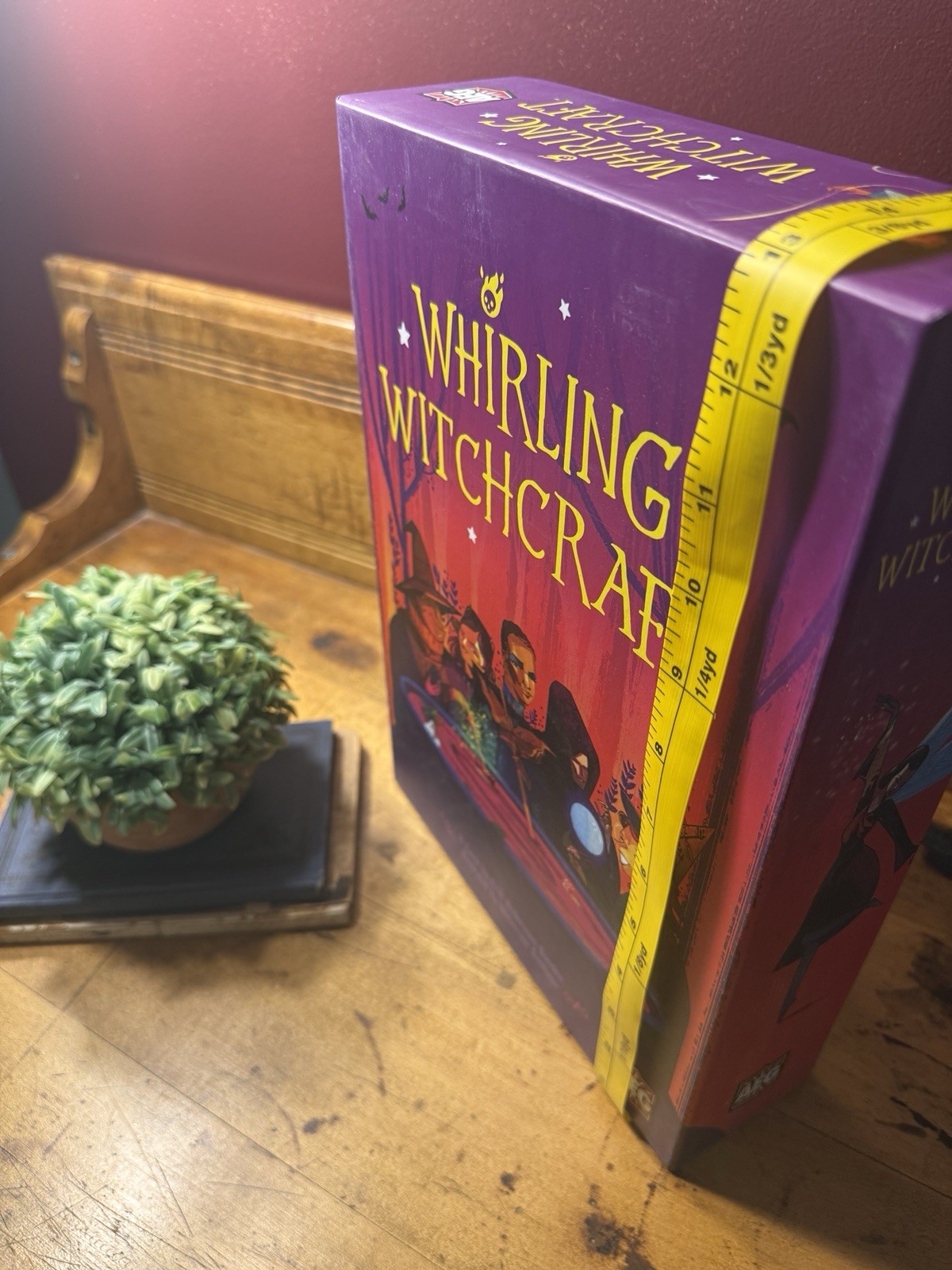 AEG Whirling Witchcraft Fantasy Board Game w/ Cards Complete 2021