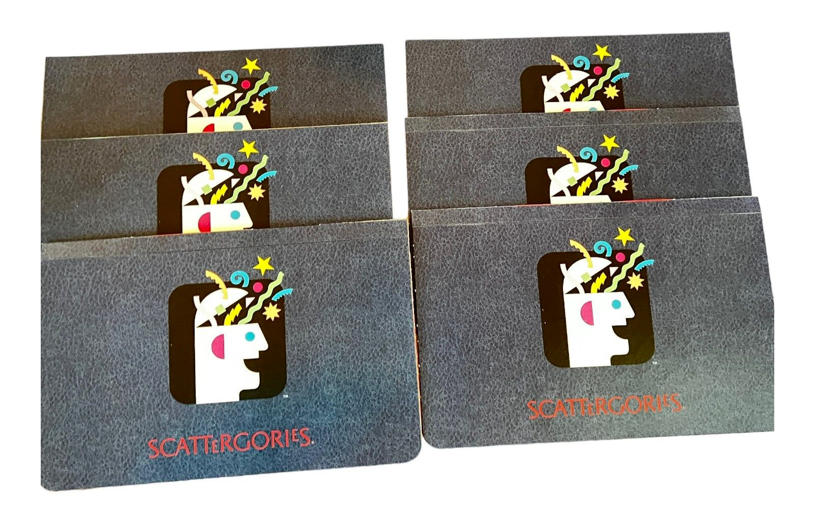 Vintage Hasbro 1999 The Game Of Scattergories Right Off The Top Of Your Head