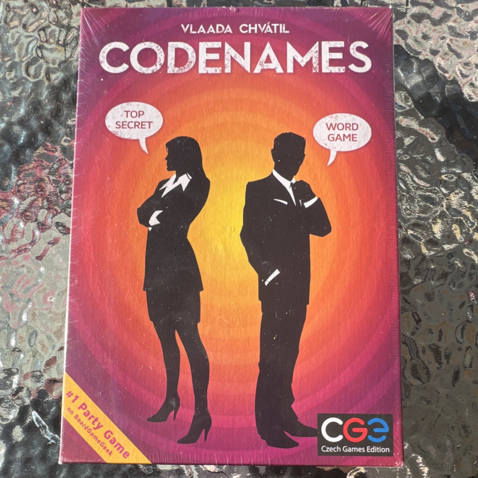 Czech Games Edition Codenames Word Game Spies 2-8+ Players Ages 10+ Sealed New!