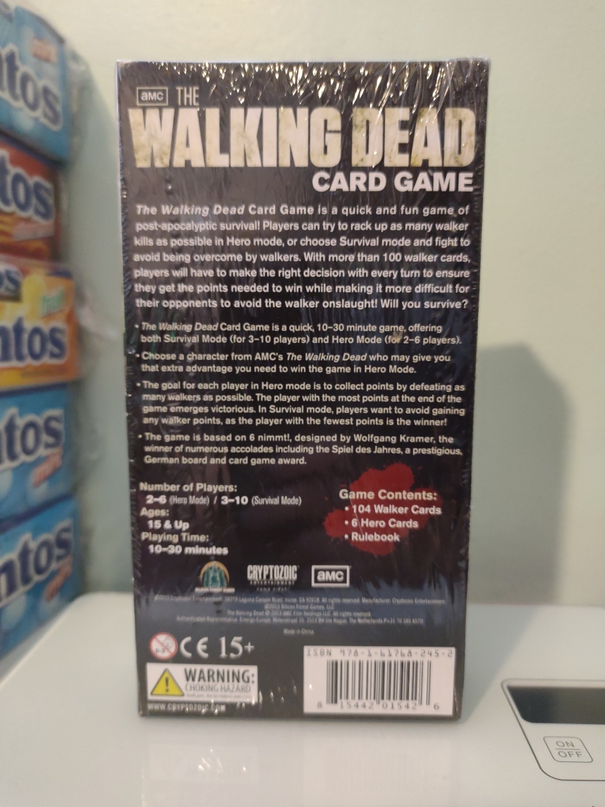 The Walking Dead Card Game New in Box. COLLECTOR ITEM must Have! sealed