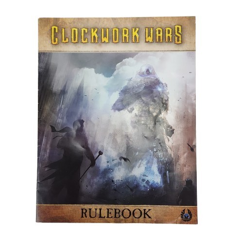 Eagle-Gryphon Clockwork Wars Board Game of War, Espionage, Discovery Steam Punk