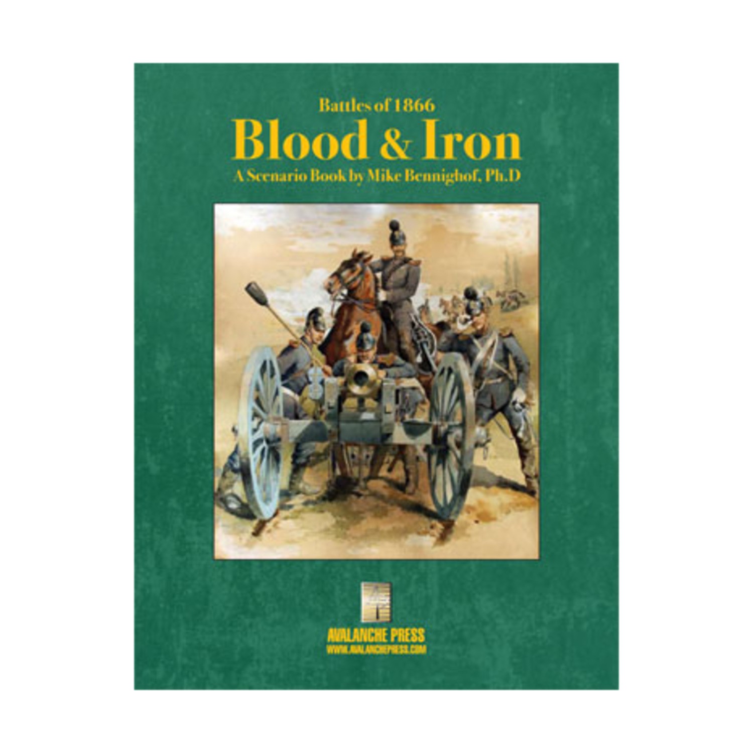 Avalanche Wargame Battles of 1866 – Blood & Iron VG+