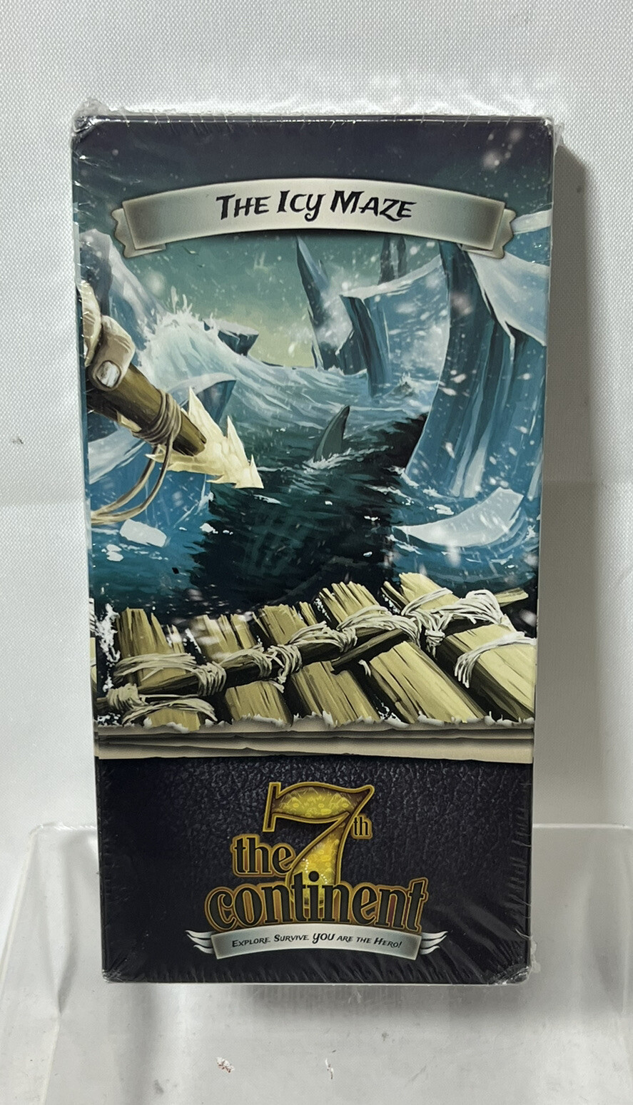 The 7th Continent – The ICY Maze – Expansion – English Version NEW