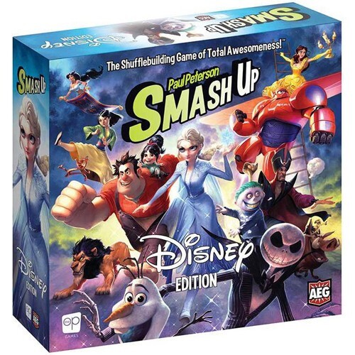 Smash Up Mega Bundle 19 Titles Alderac Entertainment Group