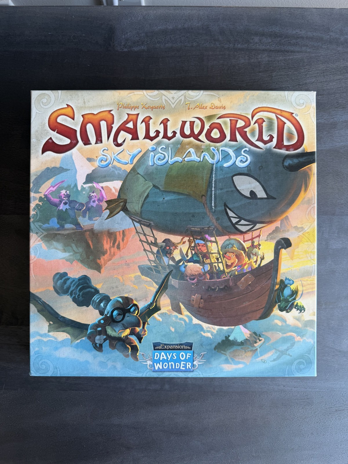 Small World Board Game Expansions – Sky Islands, Dames, & Be Not Afraid