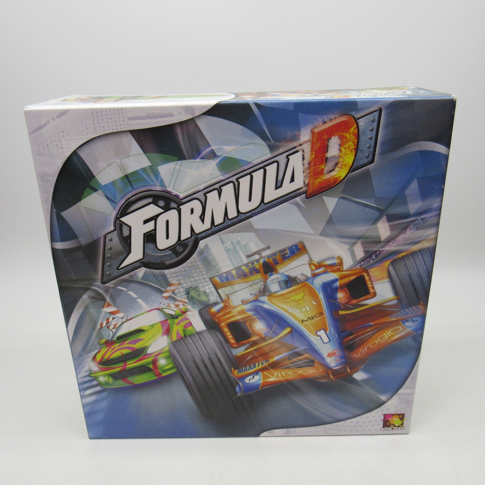 Formula D Racing Car Board Game Asmodee – COMPLETE