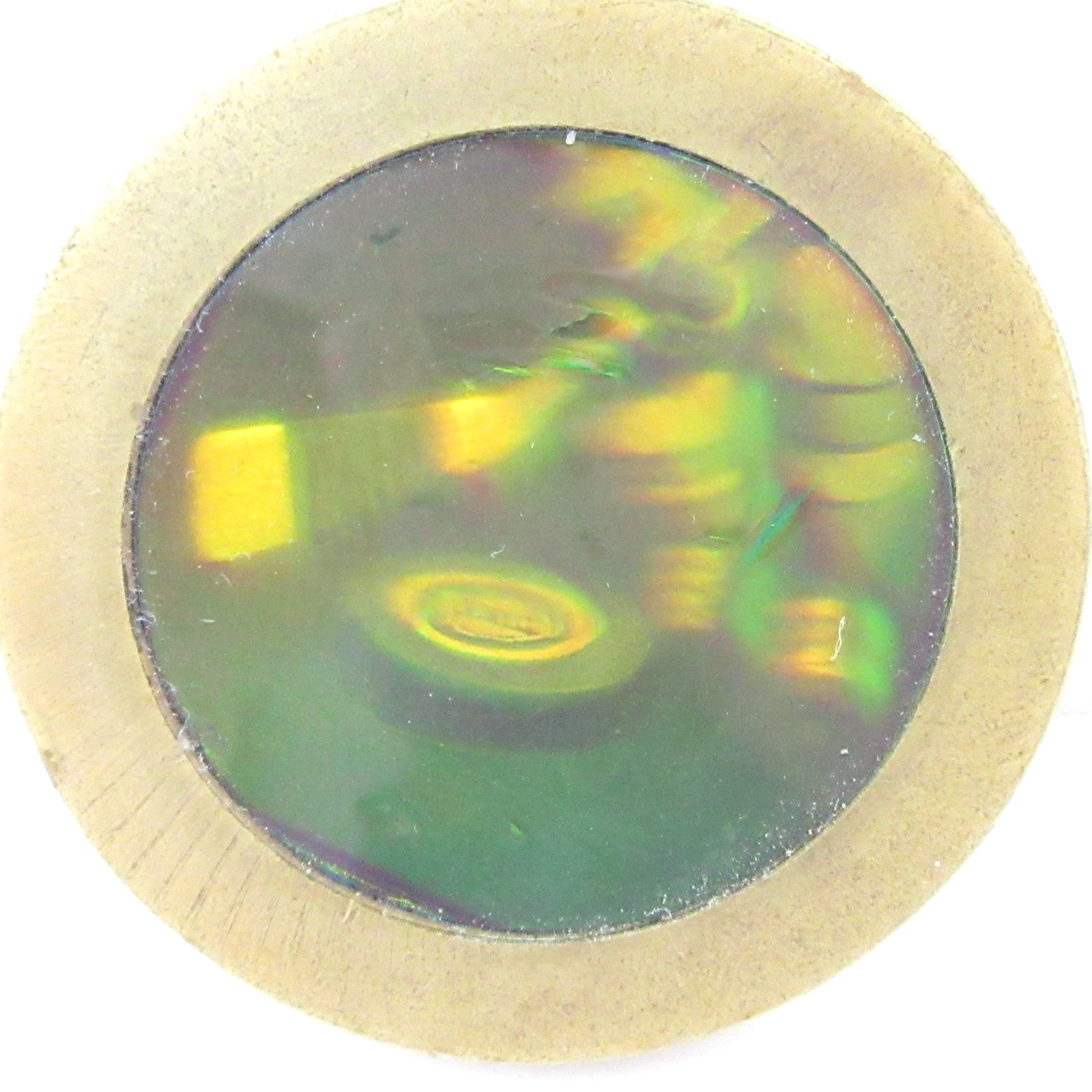 NHL Limited Edition Slammer Pogs 1995 AC Sales Metal Token Hologram Slap Shot