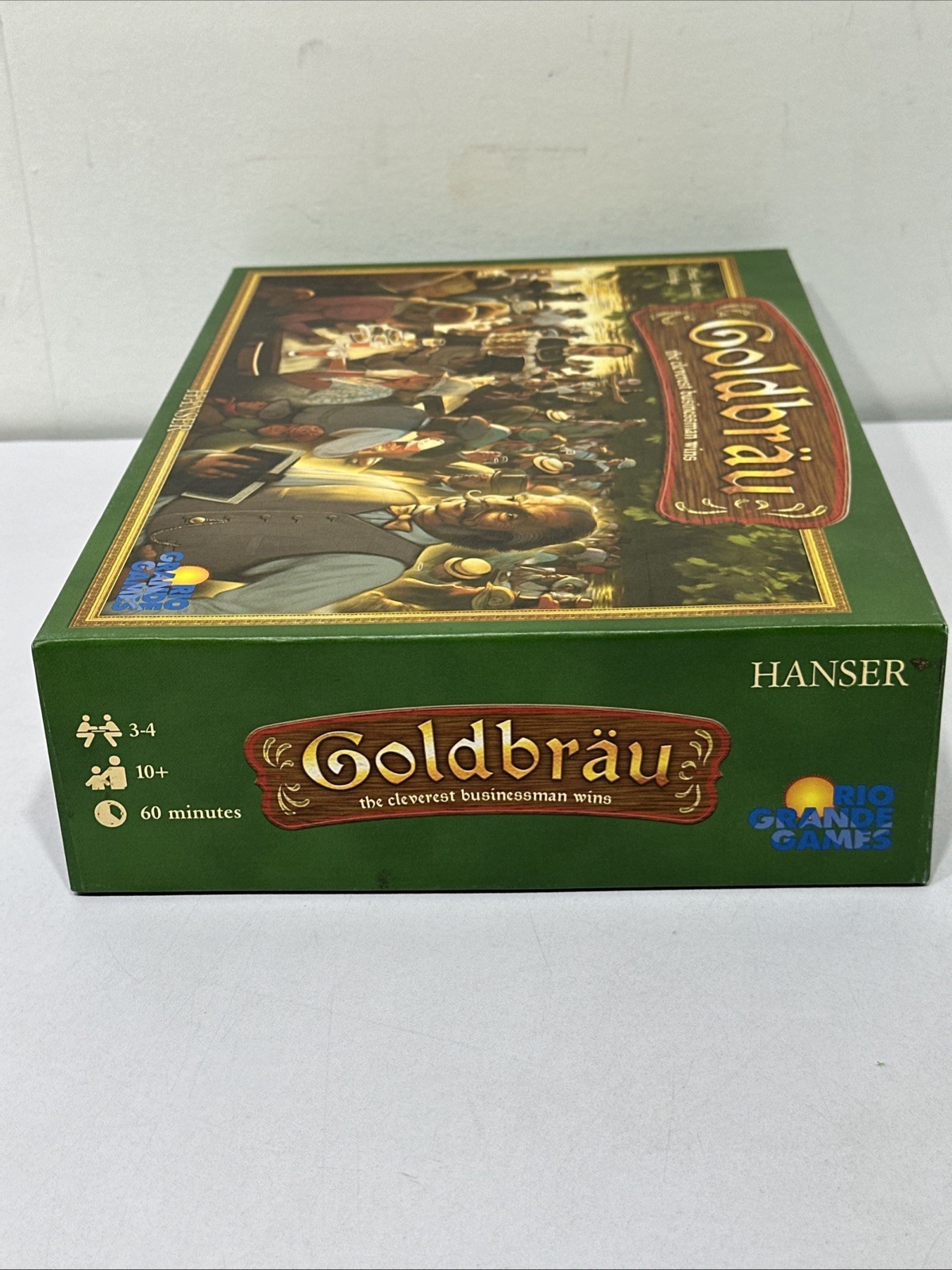 Goldbrau Board Game Rio Grande 2004 Euro Strategy Beer Theme