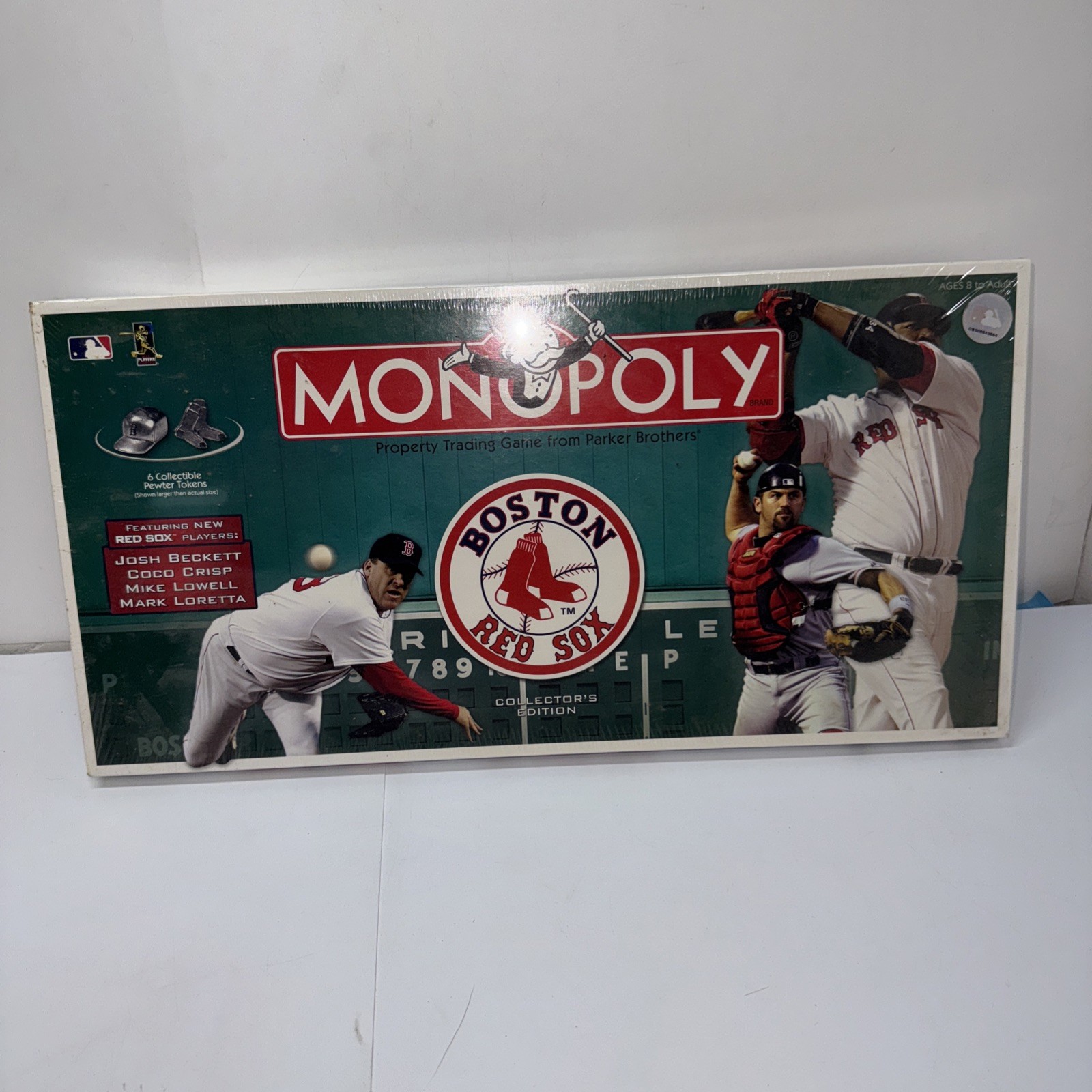 Monopoly – Boston Red Sox Collectors Edition-2006-Sealed W/Beckett,Crisp,Lowell