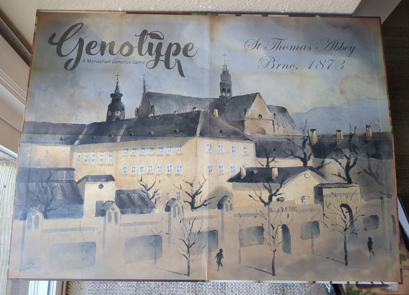 Genotype: A Mendelian Genetics Game by Genius Games