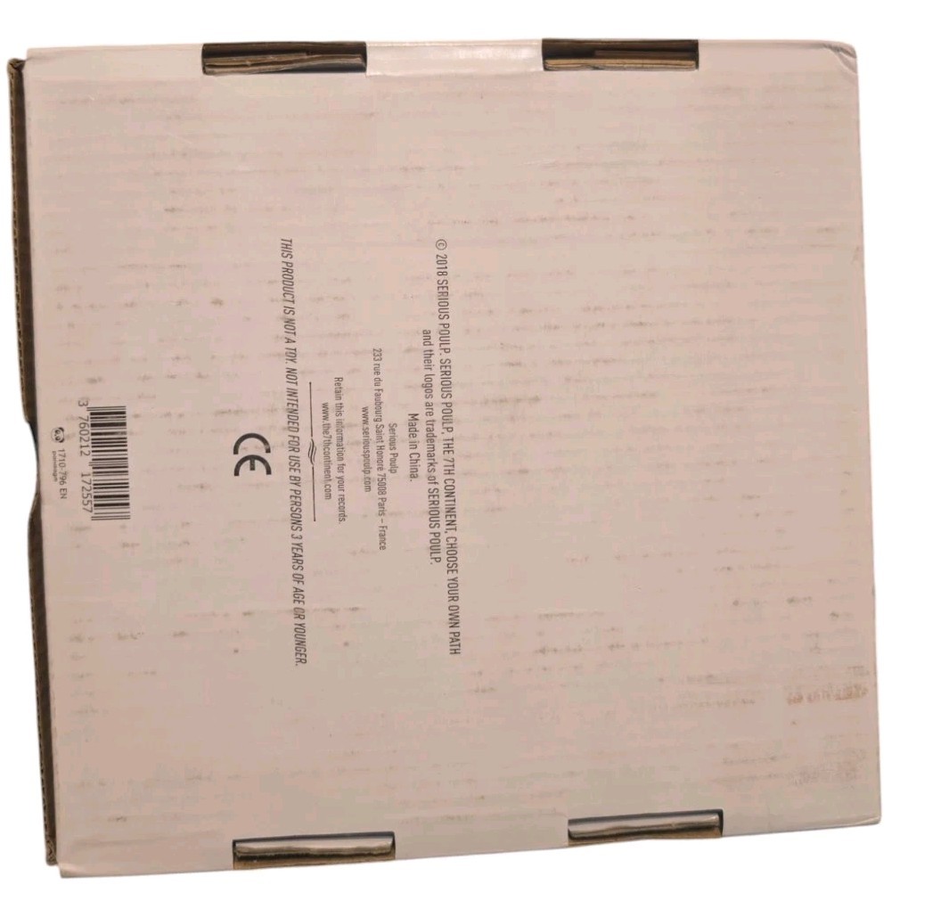 The 7th Continent Replacement Cards 2nd Ed Base Box PRINTING CORRECTED + Extras