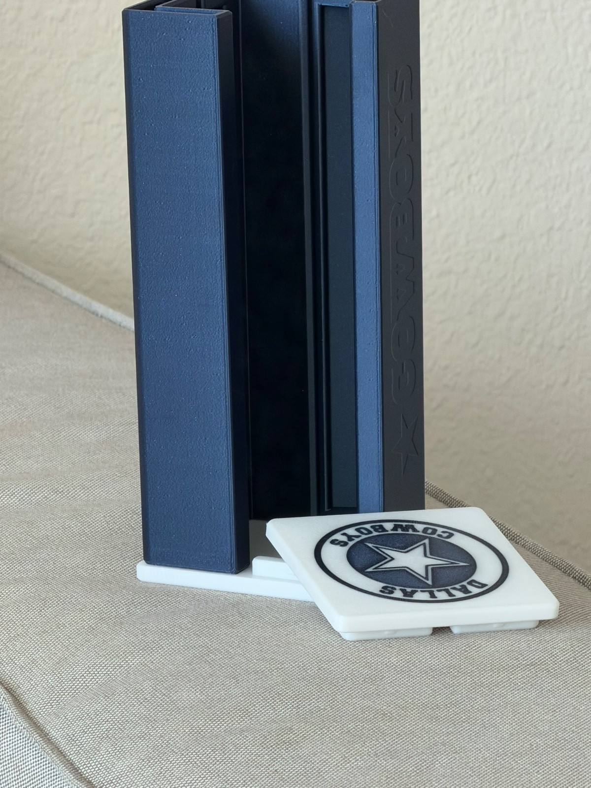 Custom Domino Box Personalized Logo Portable Tile Tray No Table Needed