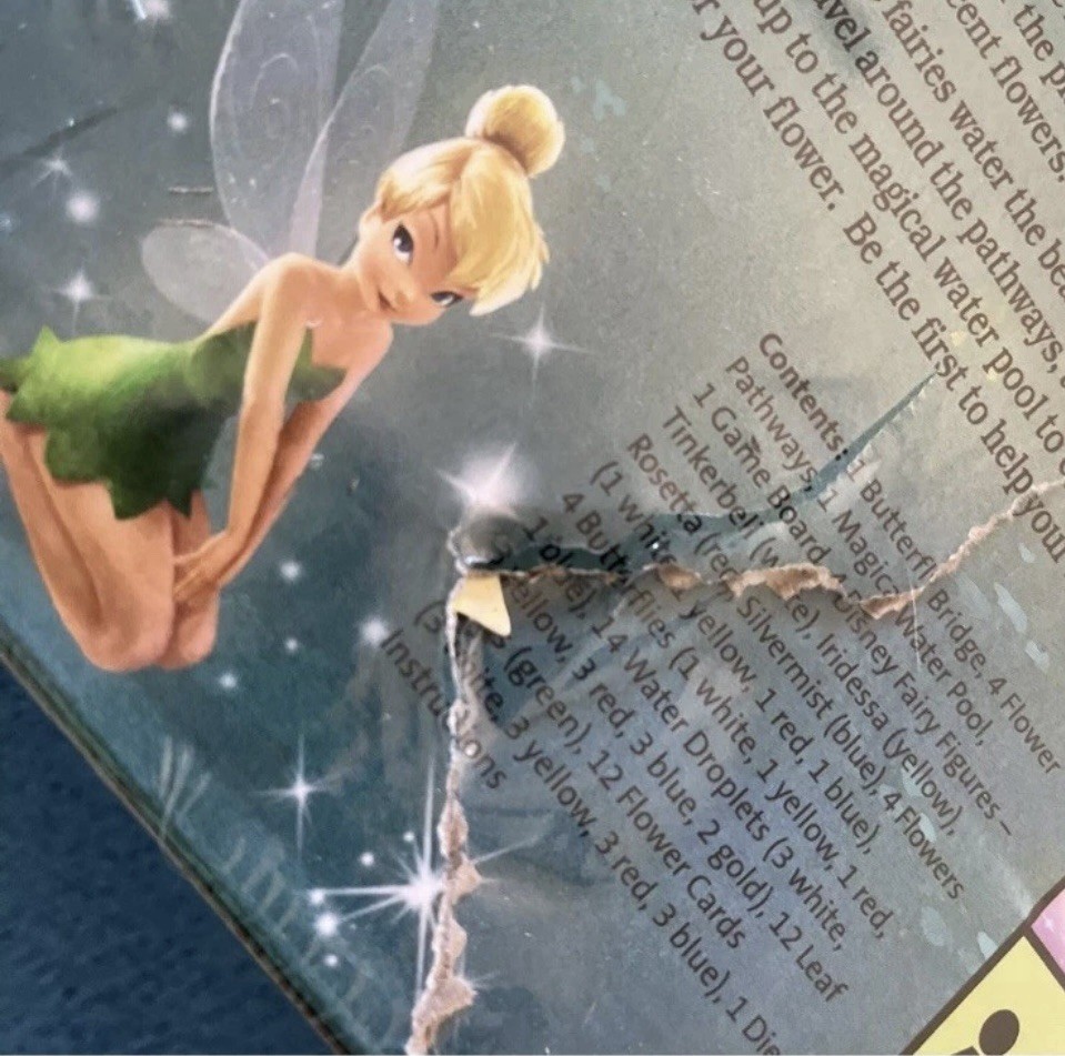 Disney Fairies Magical Flower Garden Game 2007 NEW