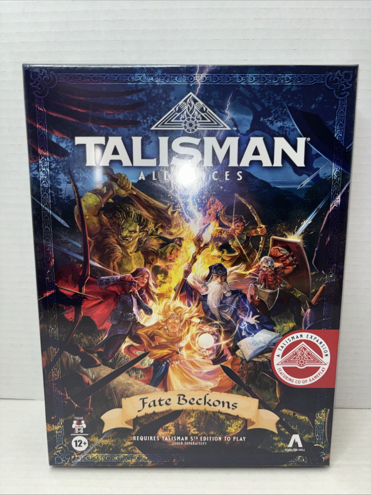 Talisman Alliances Fate Beckons Board Game Expansion for Talisman 5th Edition G4