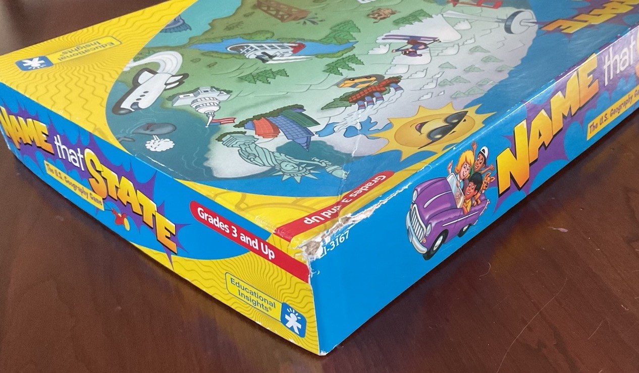 Name That State COMPLETE Educational Insights 2000 Geography Homeschool Kids
