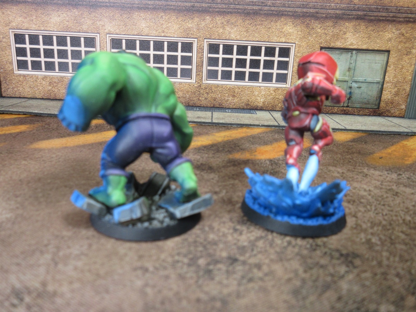 PAINTED Marvel United Core Set CMON 2020 All Parts Avengers Captain America Hulk