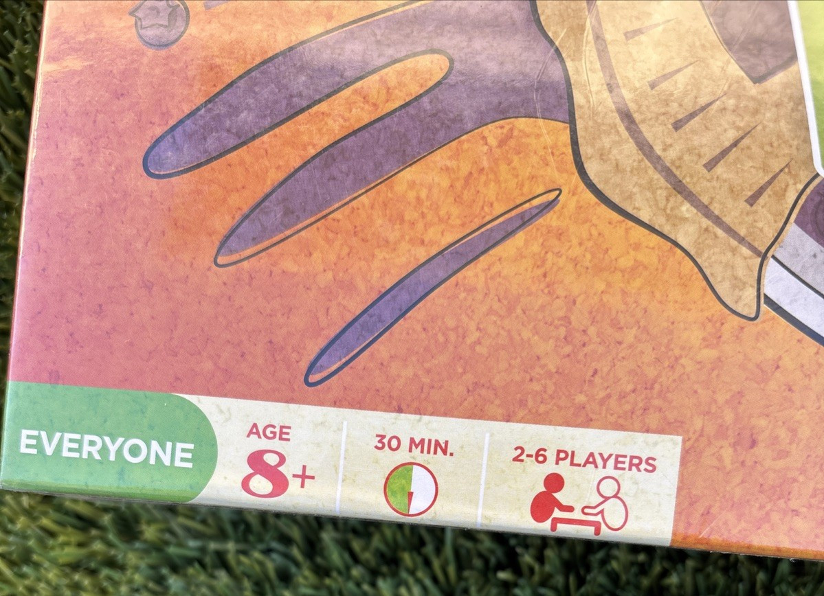 RUMBLE PIE! Game Ages 8 Up Game Family Fun Fast Paced- New/Sealed