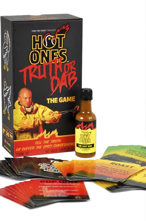 Hot Ones Truth or Dab The Game – First Edition BRAND NEW
