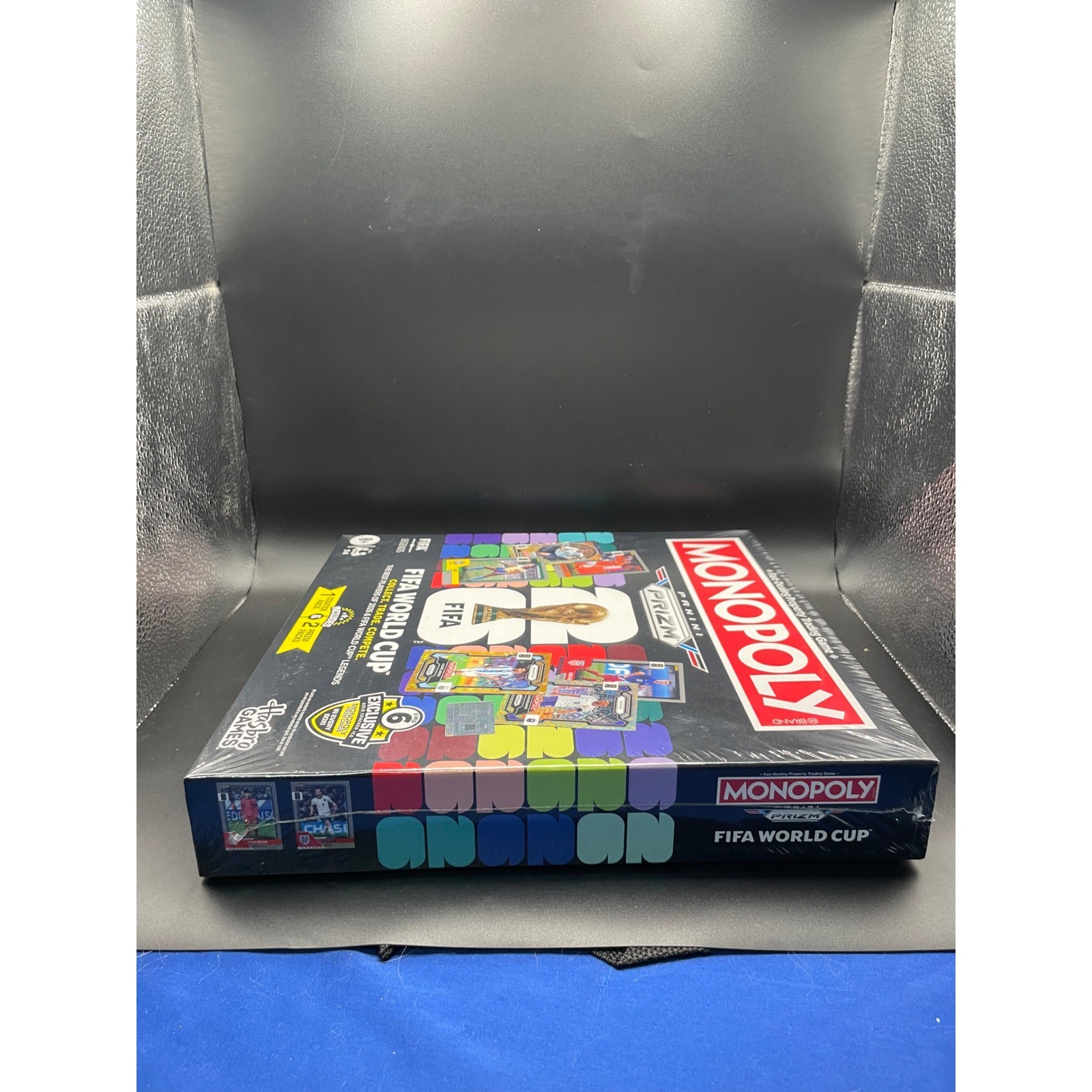 Monopoly Panini Prizm FIFA World Cup Board Game Sealed 2026 Legends G2633