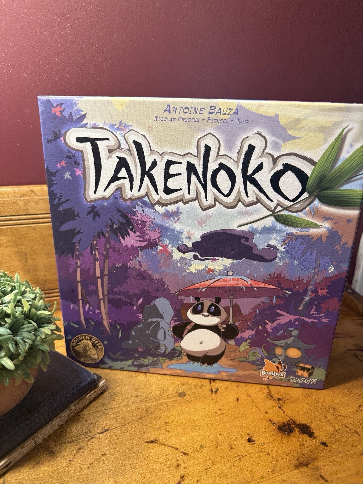 Matagot Takenoko Board Game Complete 2012 Golden Geek Award Winner 2+ Players