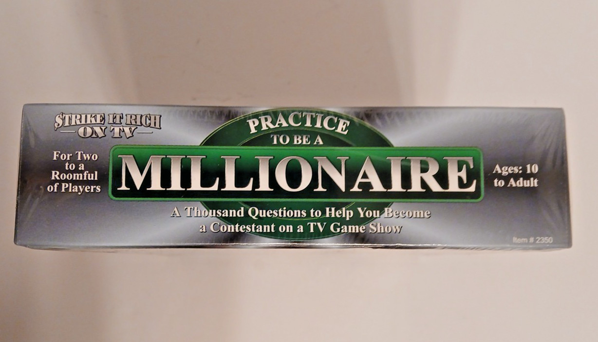 STRIKE IT RICH ON TV🎲PRACTICE TO BE A MILLIONAIRE AGES 10 TO ADULT 💥