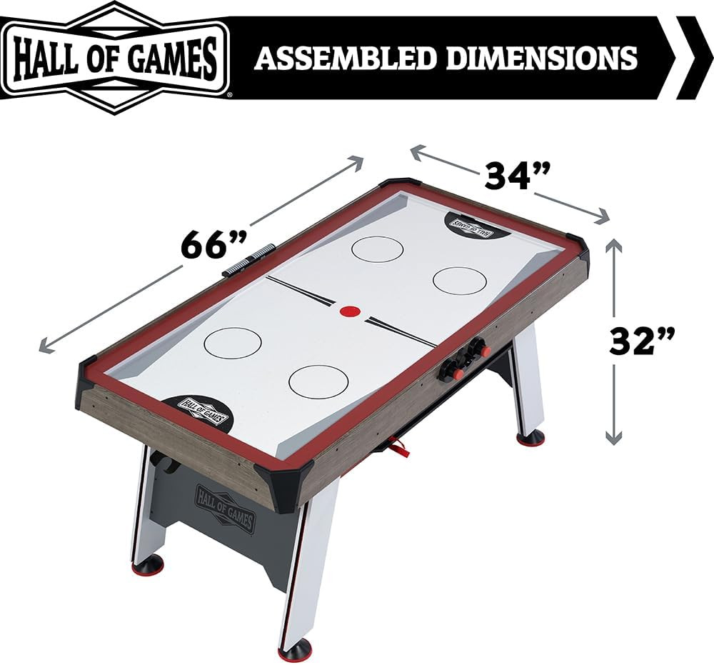 Air Hockey Table, Indoor Arcade Gaming Sets with Electronic Score Systems, Perfe