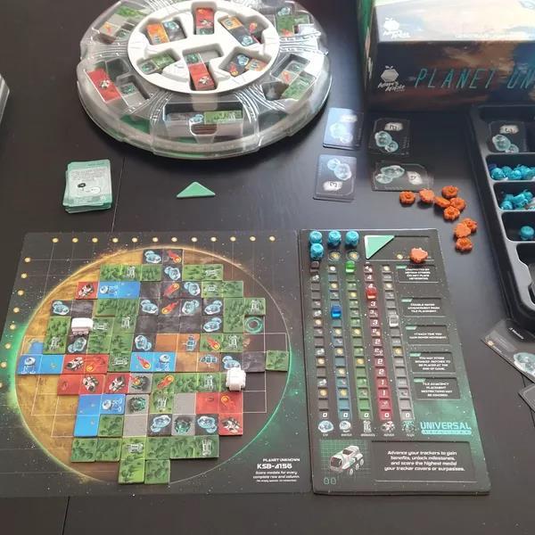 Planet Unknown Limited DELUXE Edition + Supermoon Exp by Adam’s Apple Games