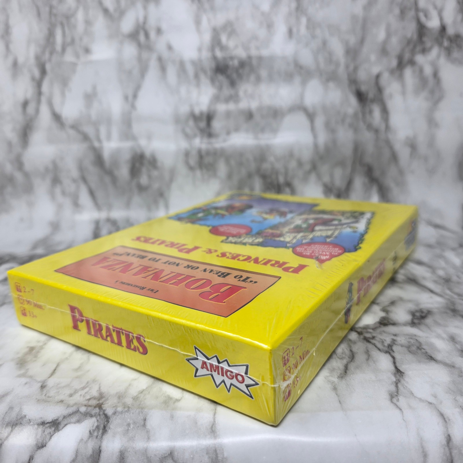 Bohnanza: Princes & Pirates Card Game Expansion Rio Grande Amigo
