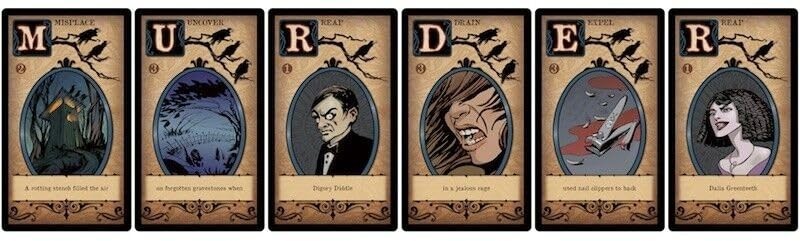 Murder of Crows 2nd Edition – Atlas Games