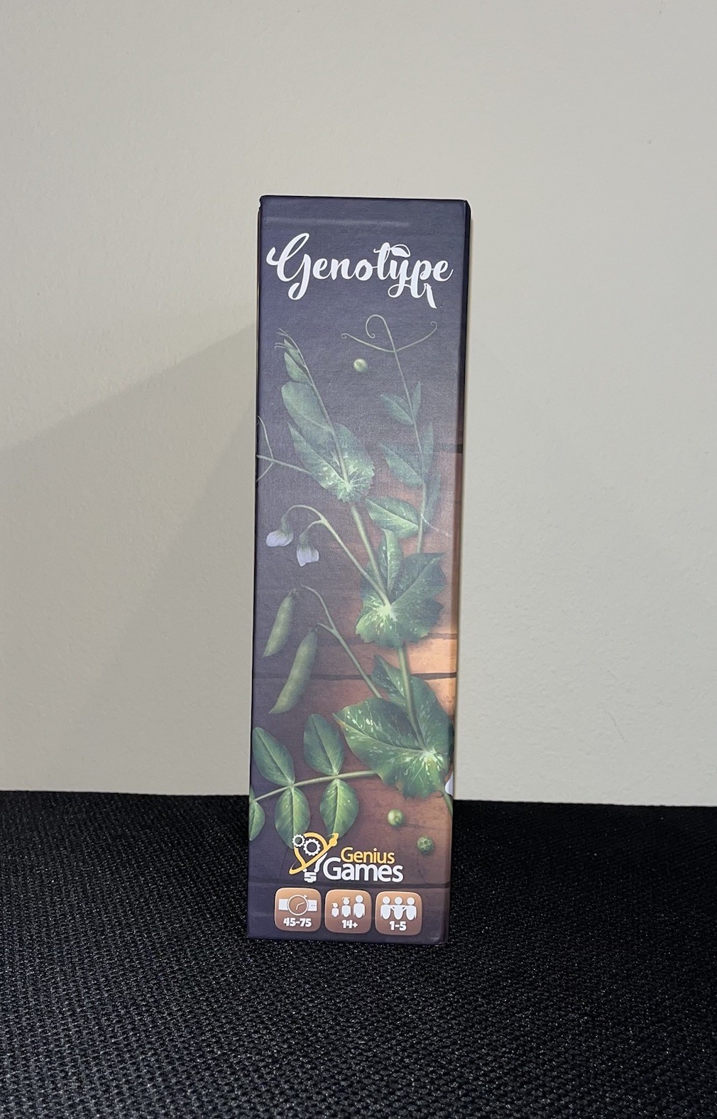 Genotype Mendelian Genetics Strategy Board Game for 1-5 Players