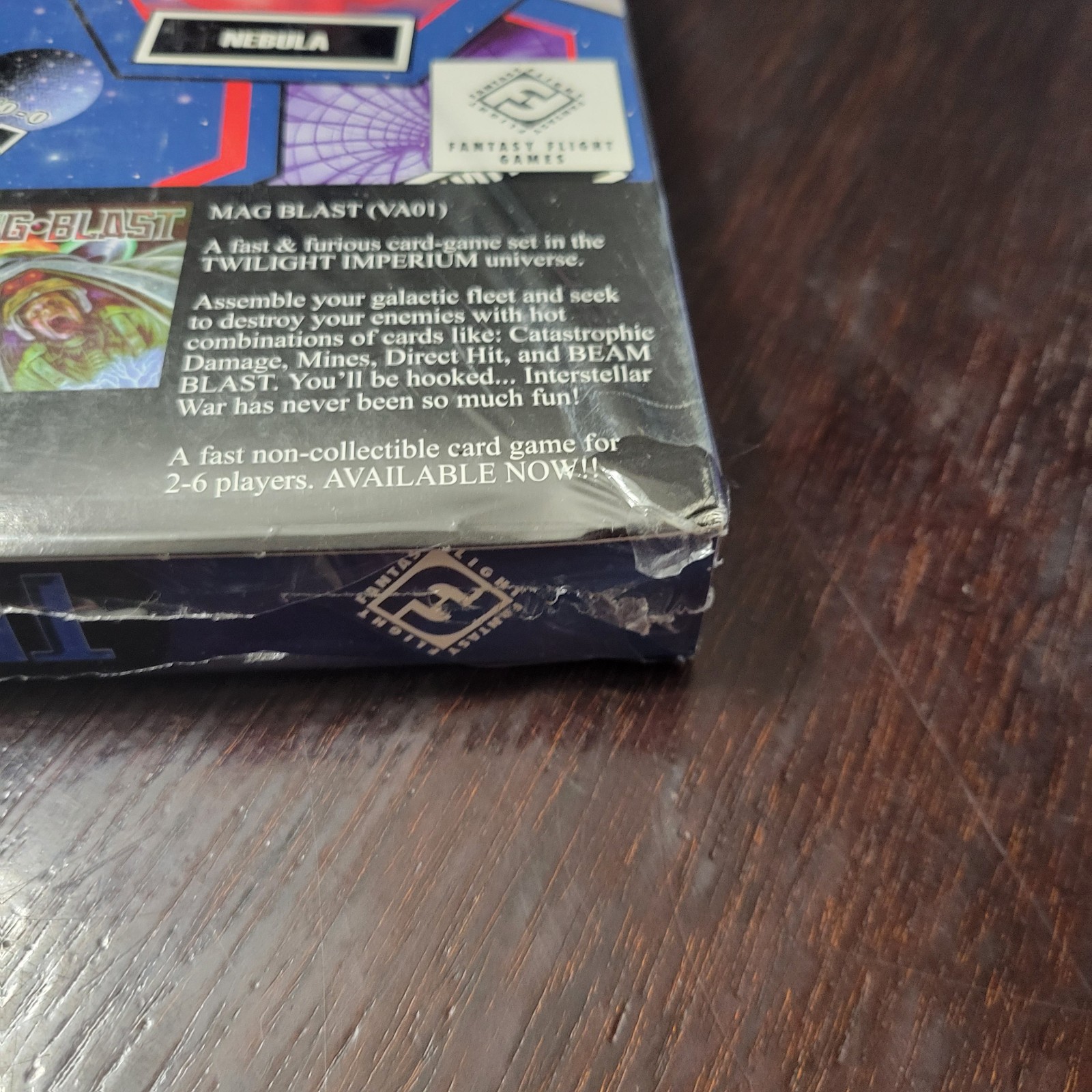 FFG Twilight Imperium 1st Edition: The Outer Rim Expansion – NIB New-Old-Stock