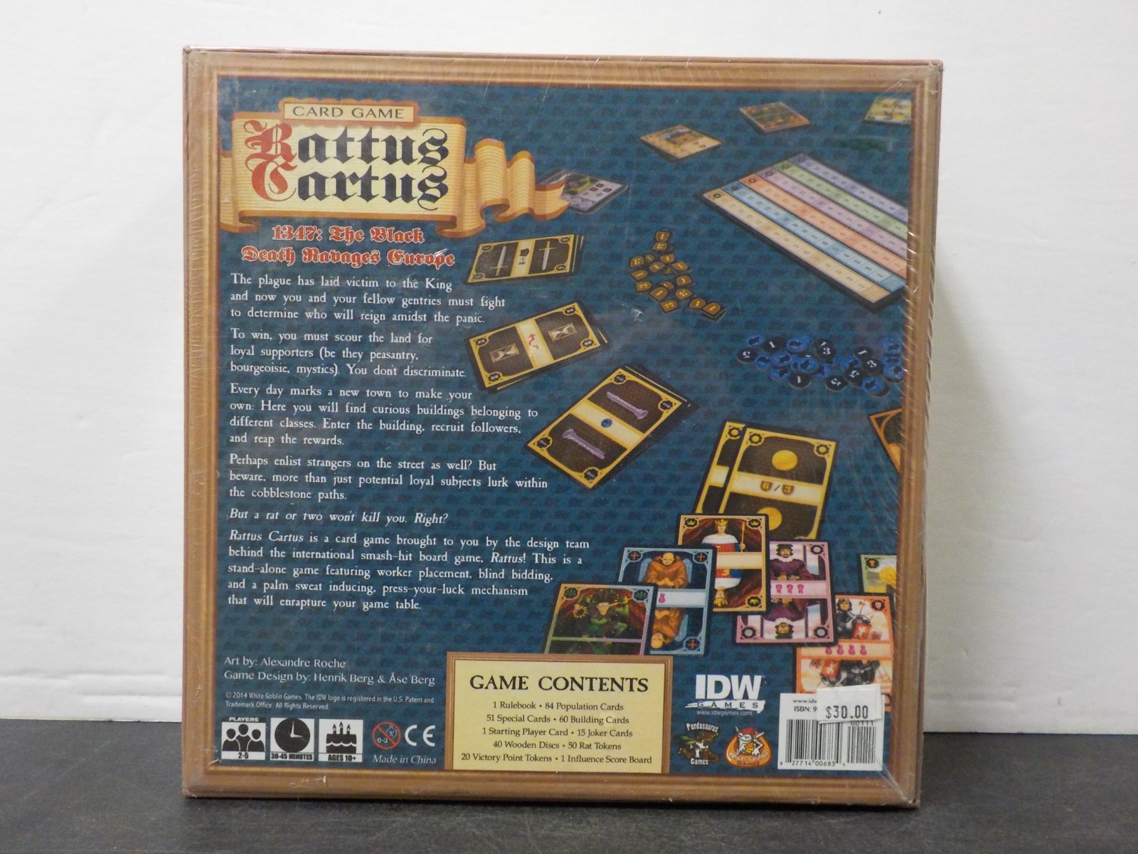 G716 Rattus Cartus Card Game IDW Games BRAND NEW