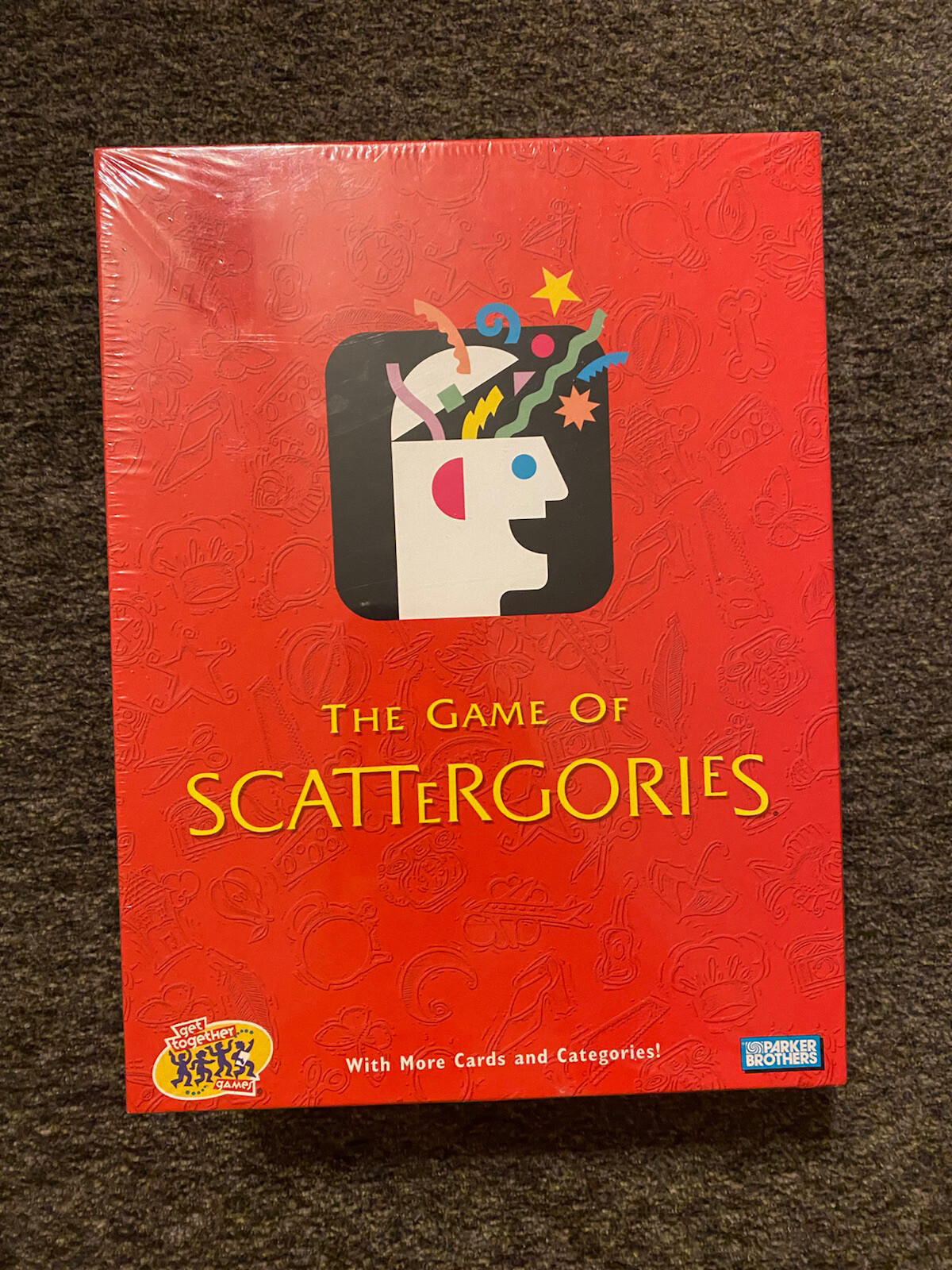 The Game of Scattergories 2003 Hasbro Parker Brothers Ages 12+ 2-6 Players NEW
