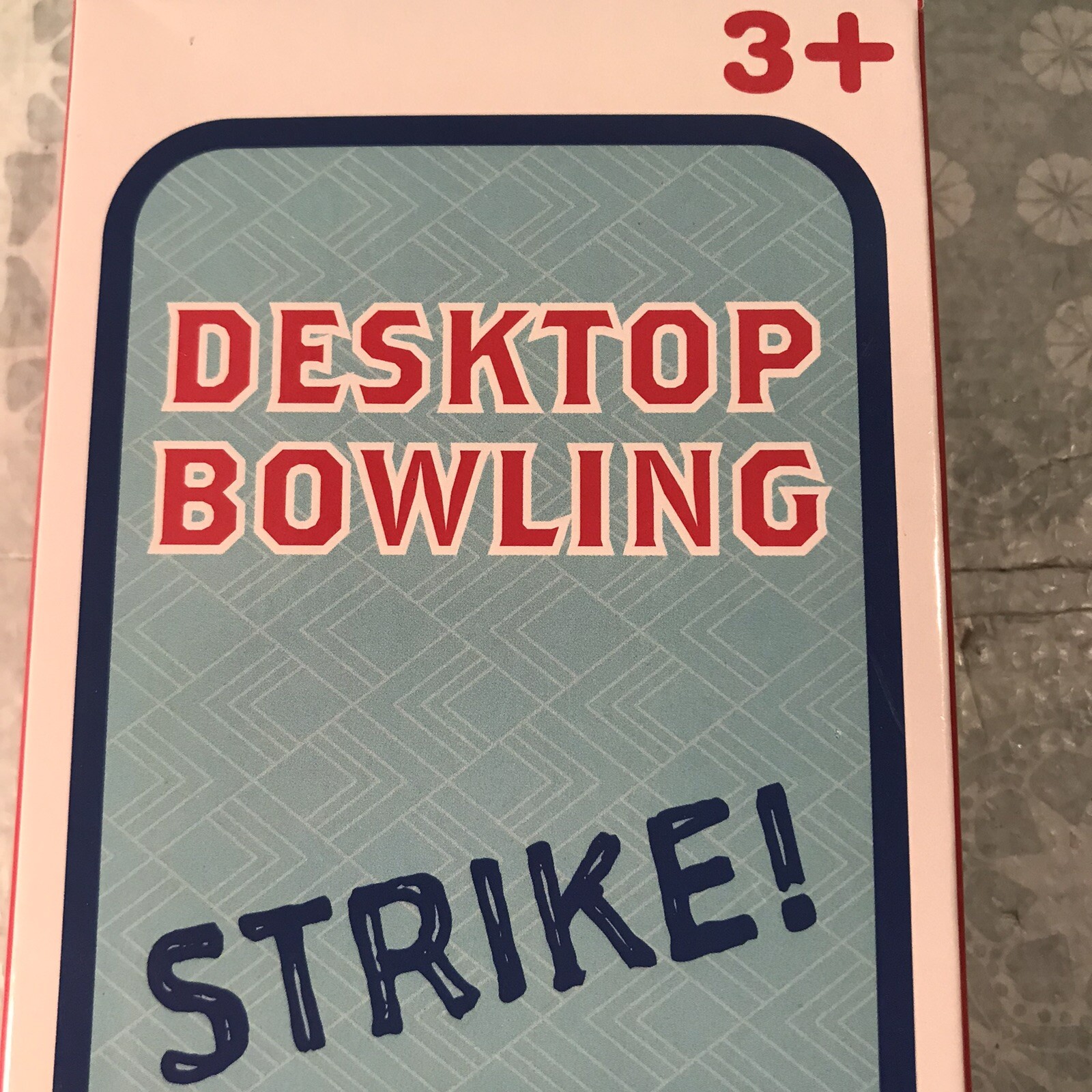 Greenbrier International Desktop Bowling Game Tabletop Plastic New In Box