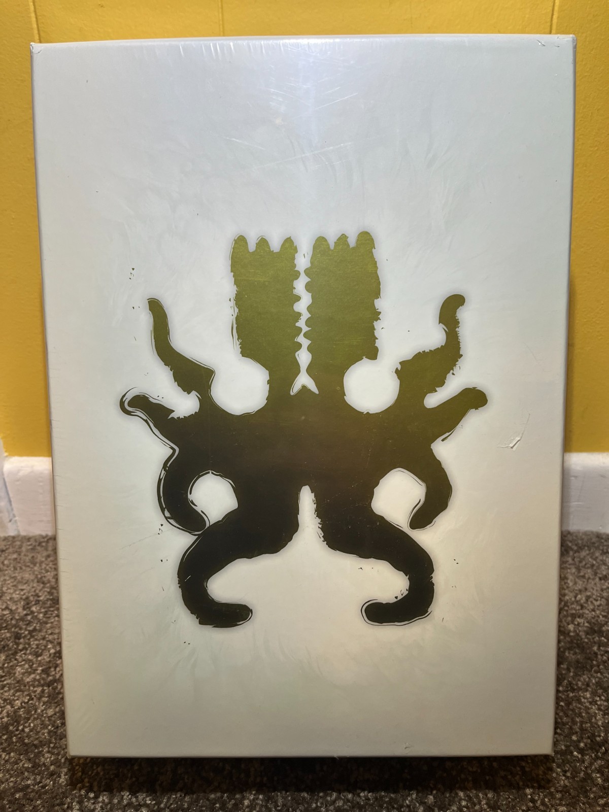 LOT – The 7th Continent board game + What Goes Up expansion NEW, NIS