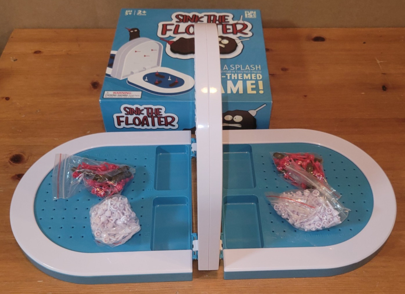 Sink the Floater Game Fast-Paced Poop-Themed Game