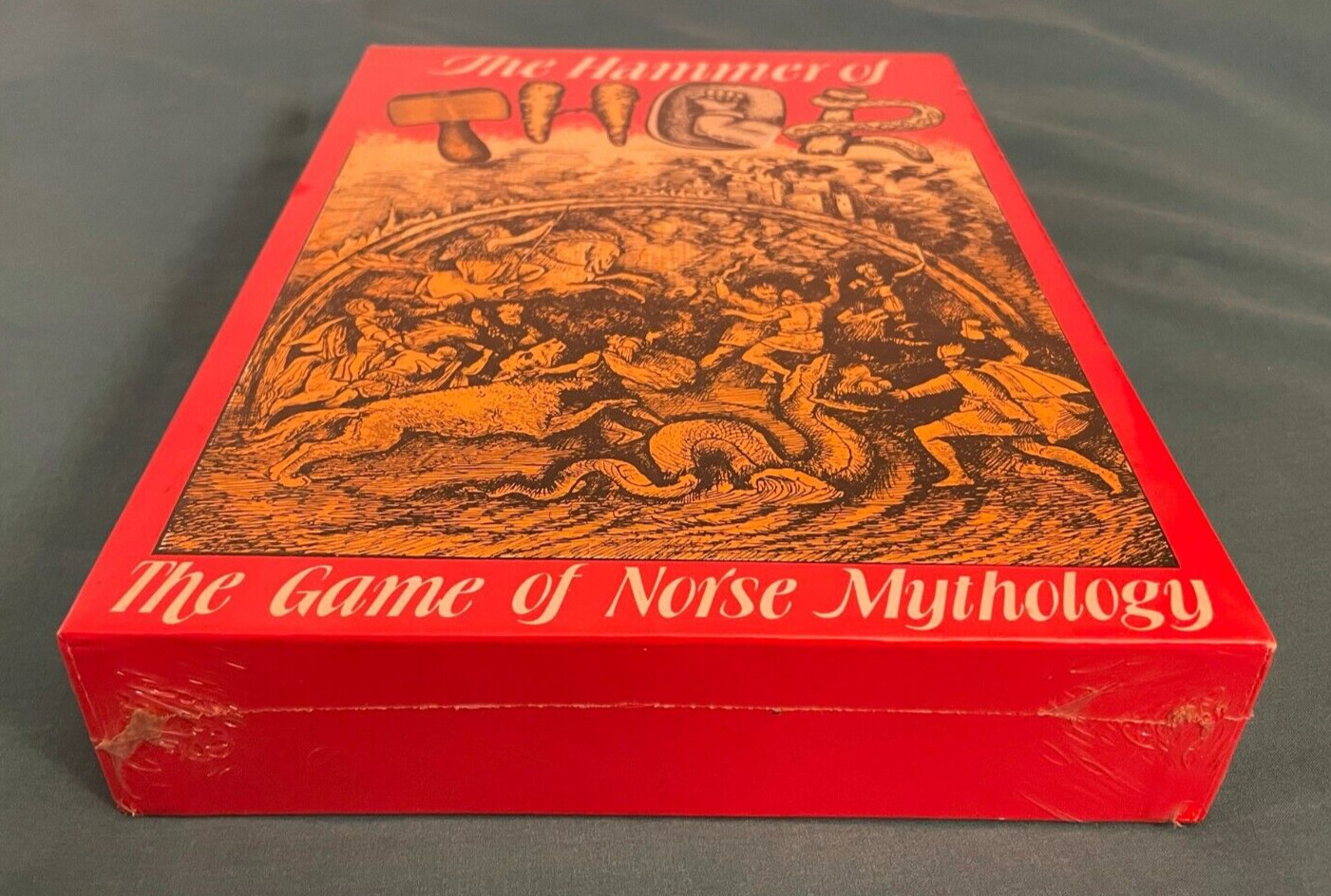 The Hammer of Thor : Game of Norse Mythology | 1980 | Nova {NEW_SHRINK} OOP RARE