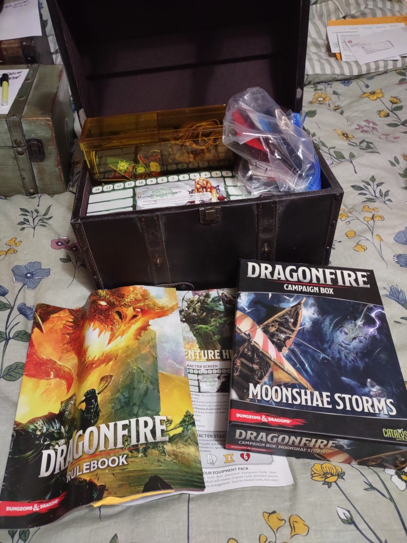 Dungeon & Dragons – DRAGONFIRE Board Game – Collectors Edition