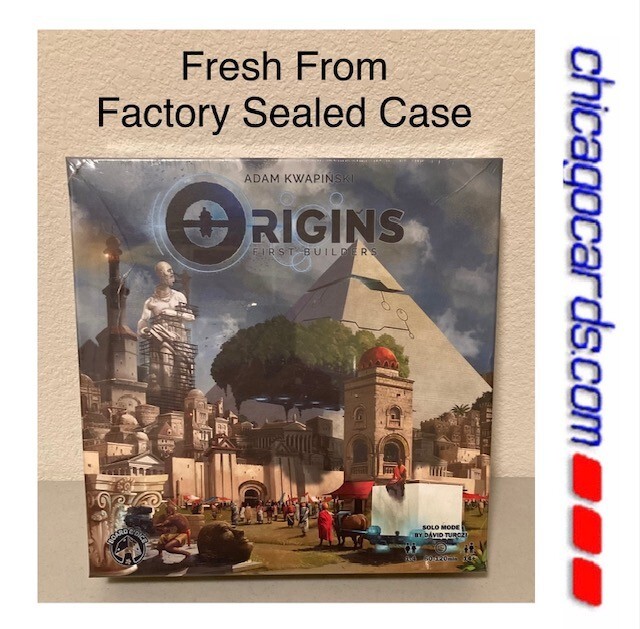 Origins First Builders by Adam Kwapinski New and Factory Sealed Slight Dent