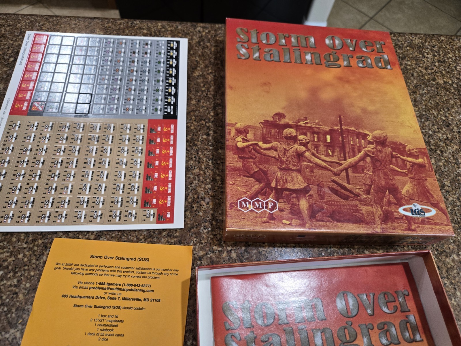 Storm Over Stalingrad MMP Unpunched