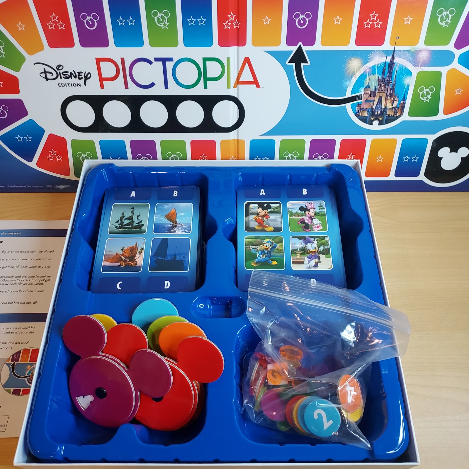 Pictopia Disney Edition The Ultimate Picture Trivia Family Game Ravensburger