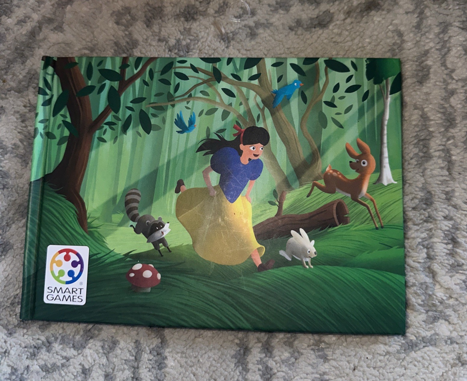 Snow White Deluxe Puzzle Game Smart Games, 4-7 years, 1 player, 48 challenges