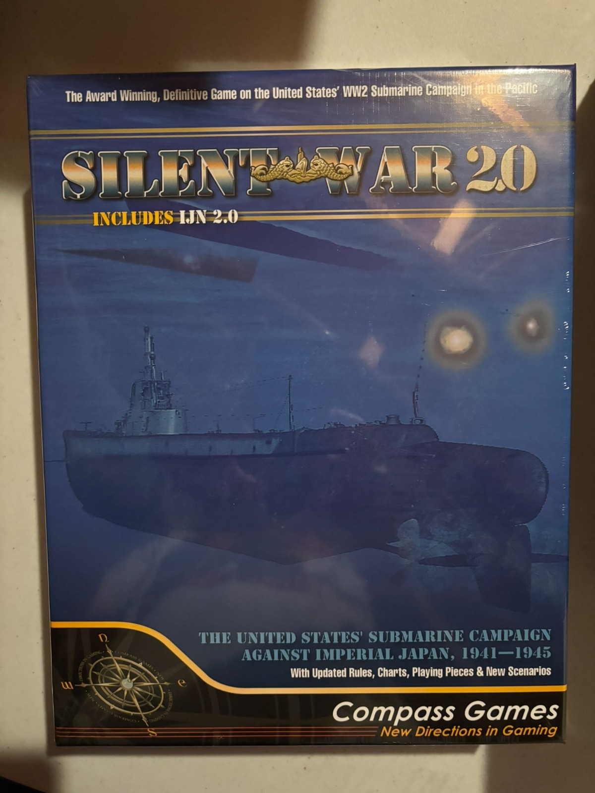Silent War 2.0 w/IJN 2.0 Sealed in Box