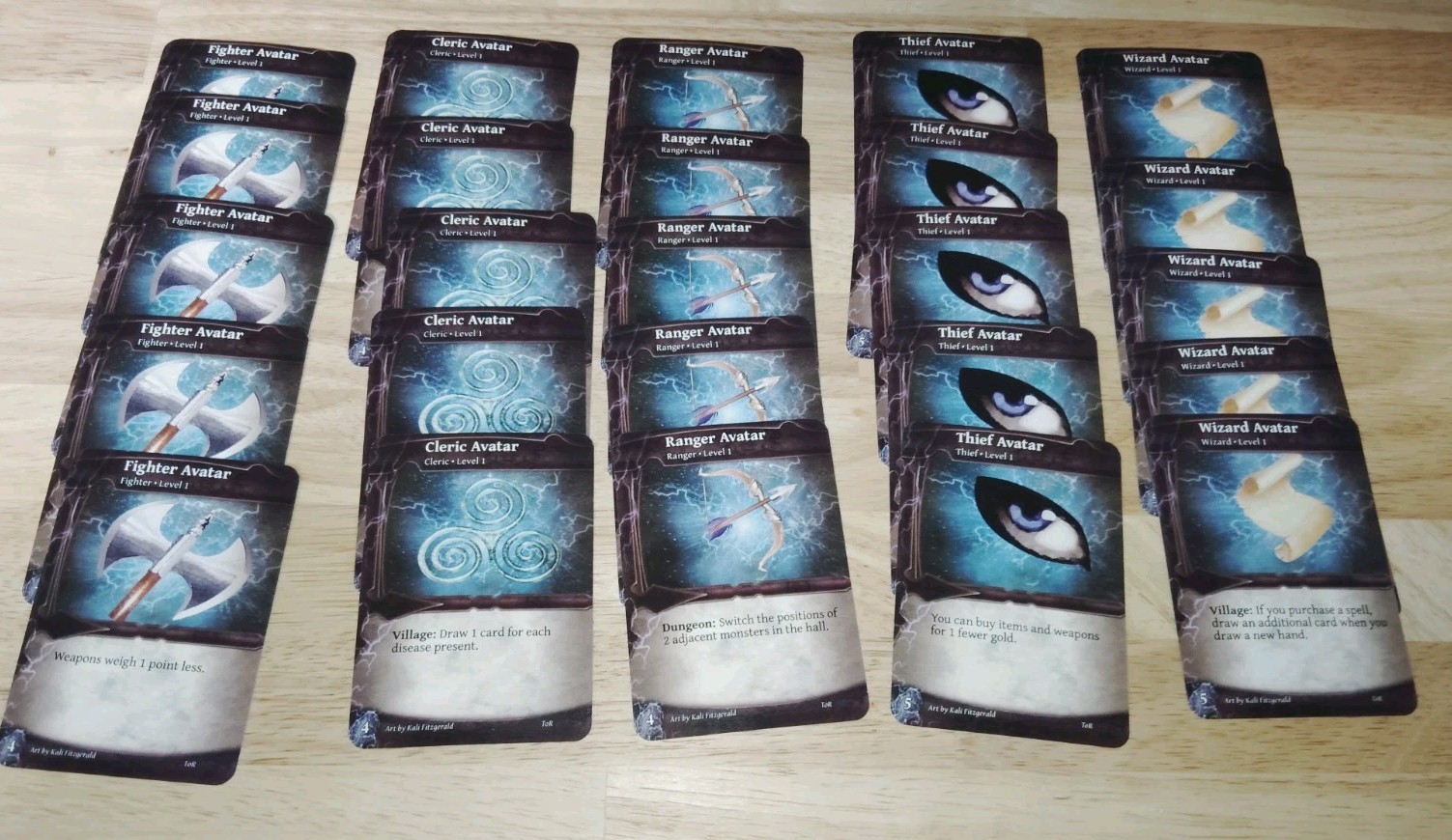 Thunderstone Advance Avatars Expansion 2012 AEG Deck Building Card Game New