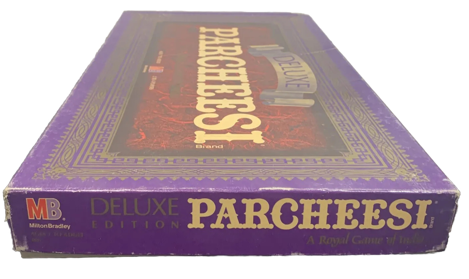 Parcheesi- A Royal Game of India Deluxe Edition Milton Bradley 1989