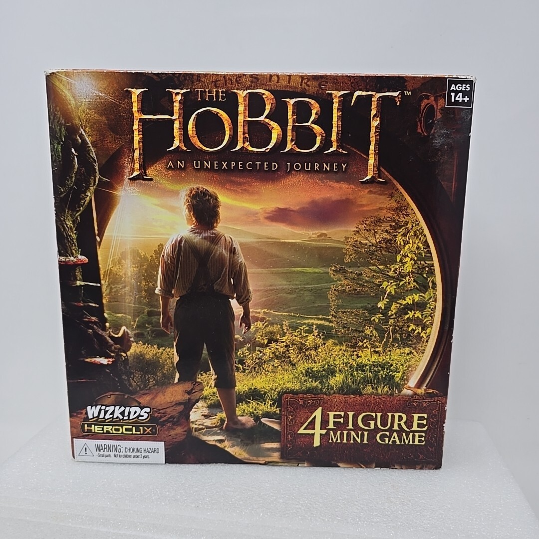 The Hobbit An Unexpected Journey 4 Figure Mini Game