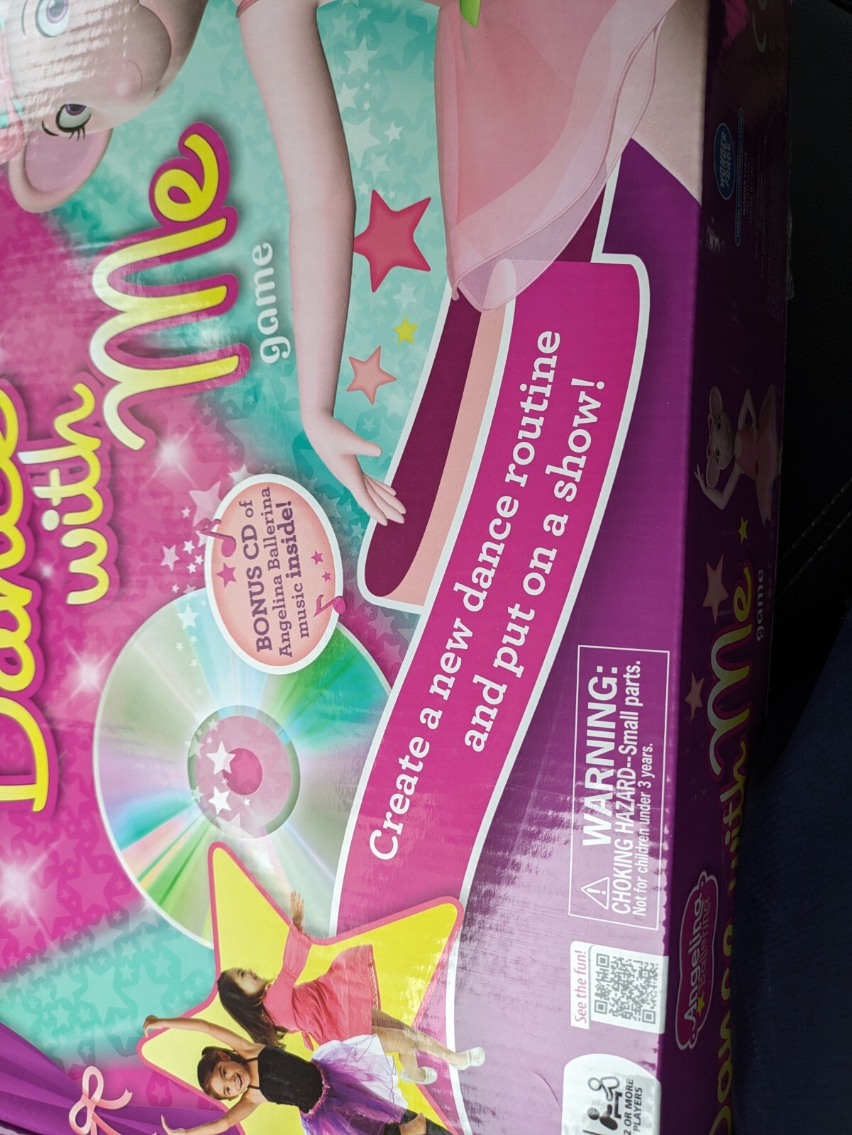 Angelina Ballerina “Dance With Me” Game by I Can Do That Games 2011 Complete