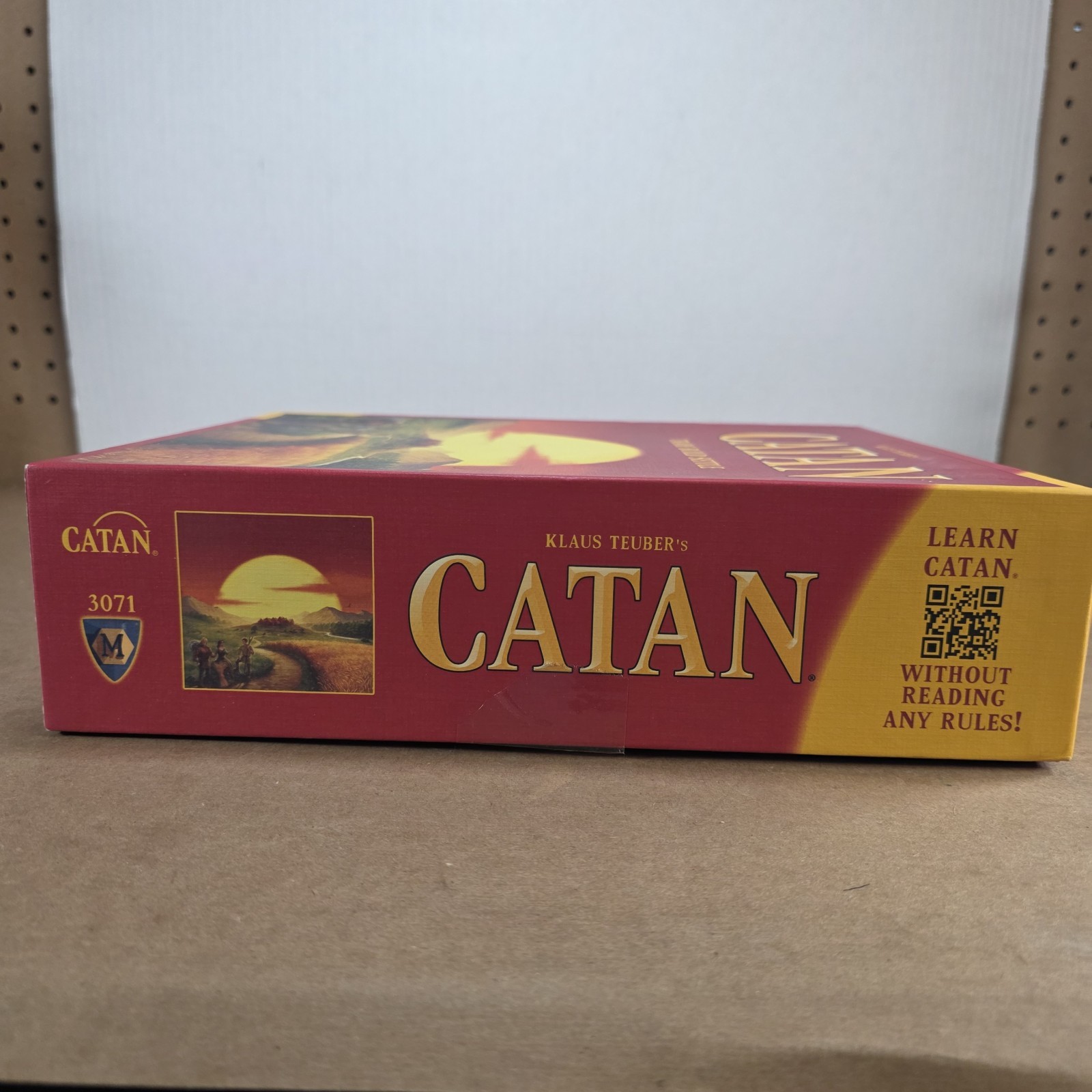 Catan Board Game 5th Edition 2015 Mayfair Games MFG3071 Brand New Sealed