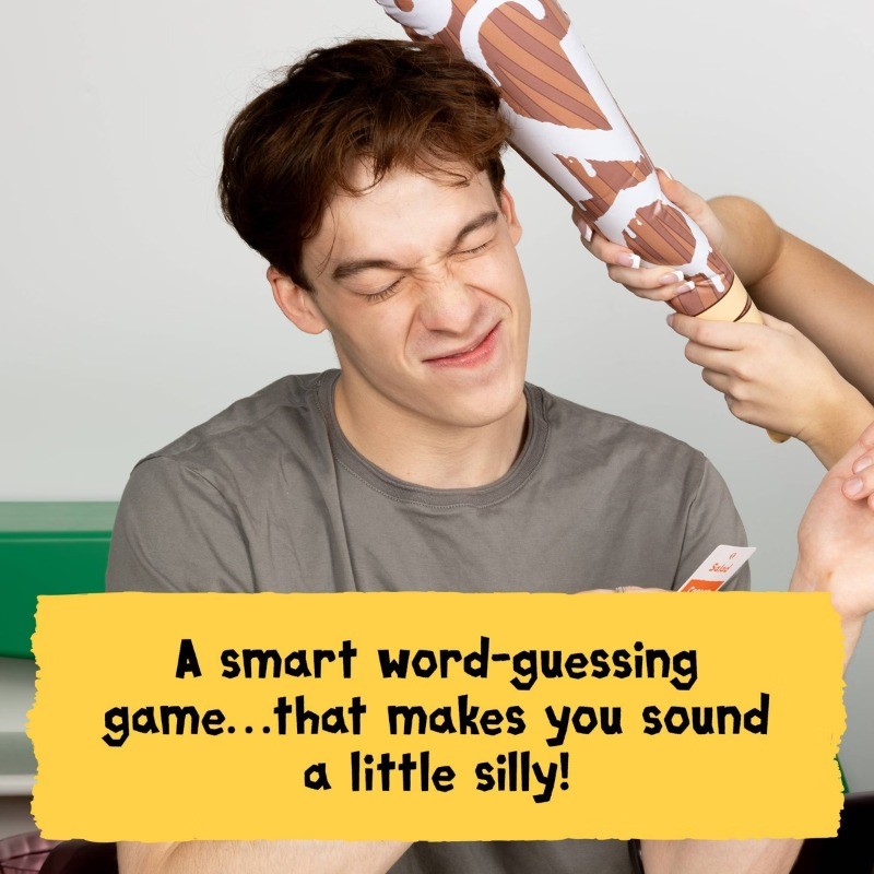 Poetry for Neanderthals Game: Problem Solving, 15 Min Play, Cards, Game Board